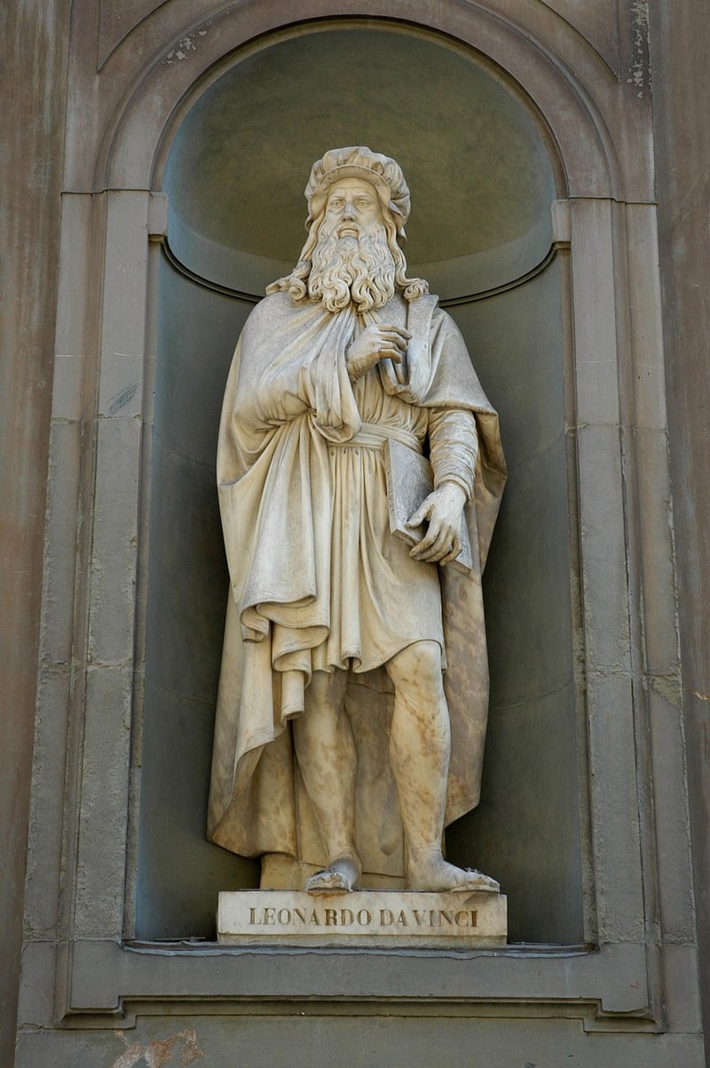 Vitruvian Man by Leonardo da Vinci